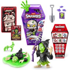 Игрушка в наборе с аксессуарами Horror House-Medium Reaper/Средний Дом Ужасов Жнец Smashers 74125D