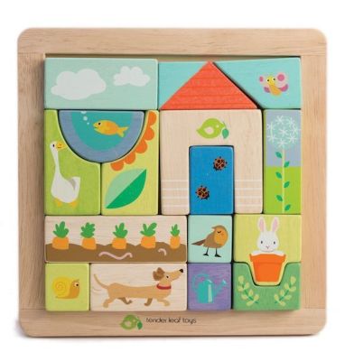 Іграшка з дерева Головоломка для саду Tender Leaf Toys TL8454
