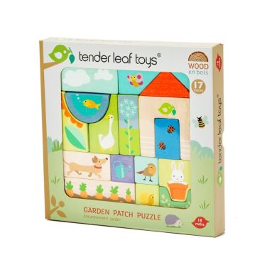 Іграшка з дерева Головоломка для саду Tender Leaf Toys TL8454