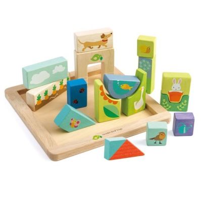 Іграшка з дерева Головоломка для саду Tender Leaf Toys TL8454