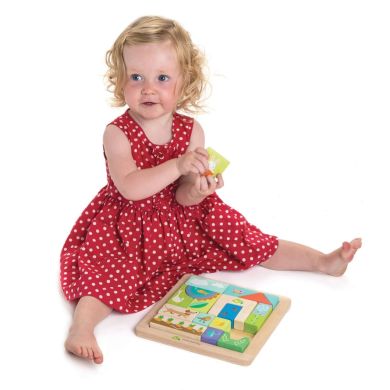 Іграшка з дерева Головоломка для саду Tender Leaf Toys TL8454