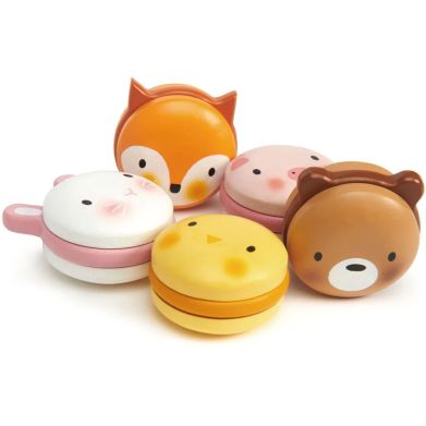 Іграшка з дерева Макаруни тваринки Tender Leaf Toys TL8240 3+