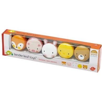Іграшка з дерева Макаруни тваринки Tender Leaf Toys TL8240 3+
