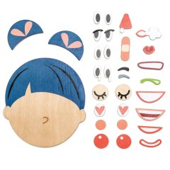 Іграшка з дерева Набір магнітний Як справи, 28 предметів Tender Leaf Toys TL8607