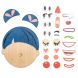 Іграшка з дерева Набір магнітний Як справи, 28 предметів Tender Leaf Toys TL8607