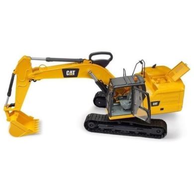 Игрушечный экскаватор CAT Bruder 02483