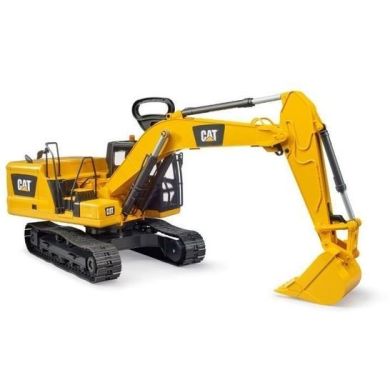 Игрушечный экскаватор CAT Bruder 02483
