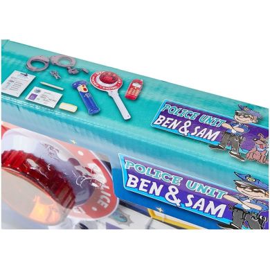 Іграшковий Поліцейський набір, 10 шт, Klein 8850