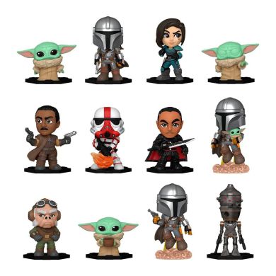 Ігрова фігурка FUNKO MYSTERY MINIS МАНДАЛОРЕЦЬ (в асорт., у диспл.) 54519