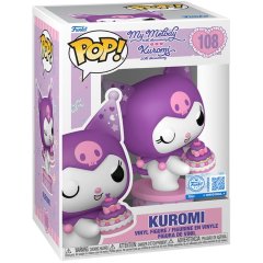 Ігрова фігурка FUNKO POP! серії Sanrio: My Melody & Kuromi КУРОМІ З ТОРТИКОМ 87169