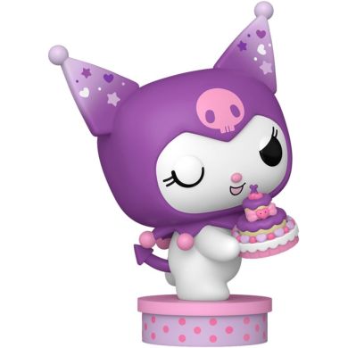 Ігрова фігурка FUNKO POP! серії Sanrio: My Melody & Kuromi КУРОМІ З ТОРТИКОМ 87169