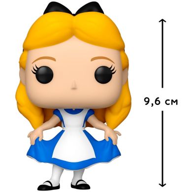 Ігрова фігурка серії Аліса в країні див Аліса Funko Pop 55734