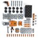 Ігровий набір Блек + Деккер. Вантажівка з шурупокрутом та аксес. SMOBY TOYS 7600360941