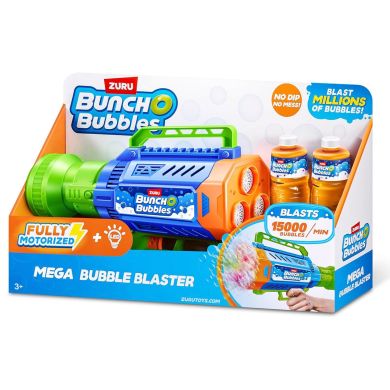 Ігровий набір BUNCH O BUBBLES серії Large S1 БЛАСТЕР З МИЛЬНИМИ БУЛЬБАШКАМИ 11349