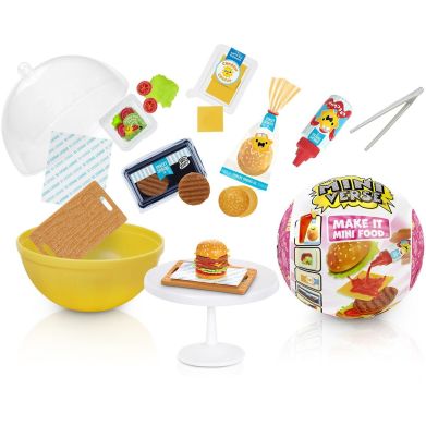 Ігровий набір MINIVERSE серії Mini Food 3 СТВОРИ ВЕЧЕРЮ (в асорт., в дисплеї) 505419