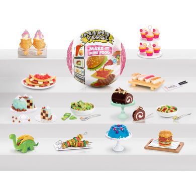 Ігровий набір MINIVERSE серії Mini Food 3 СТВОРИ ВЕЧЕРЮ (в асорт., в дисплеї) 505419