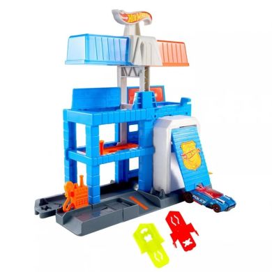 Ігровий набір Поліцейська вежа в місті Hot Wheels JHL74