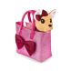 Ігровий набір собачка Simba Chi Chi Love Чихуахуа Fashion Bow із сумочкою 5893439