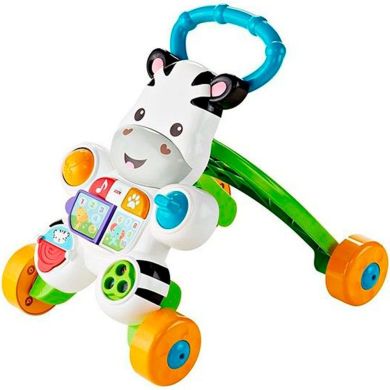 Інтерактивні ходунки Зебра Fisher-Price англ.мов DLD80