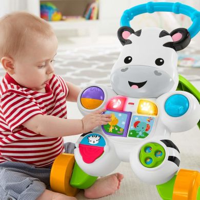 Інтерактивні ходунки Зебра Fisher-Price англ.мов DLD80