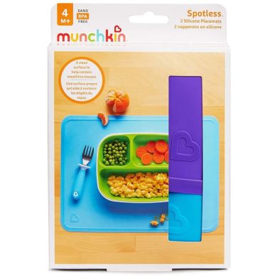 Килимок силіконовий Spotless, 2 шт Munchkin 21151