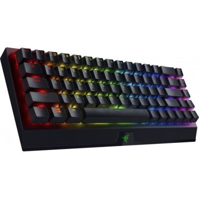 Клавіатура Razer BlackWidow V3 Mini Hyperspeed, black (USB/Bluetooth, Yellow Switch, ENG/RU) RZ03-03890700-R3R1