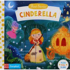 Книга First Stories: Cinderella 9781447295679