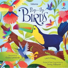 Книга Pop-Up Birds 9781474986045