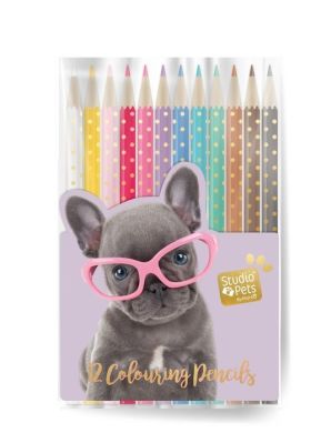 Цветные карандаши Studio Pets 12шт 6949