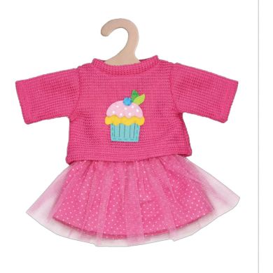 Комплект светр + юбка Cupcake, на іграшку висотою 35-45 см Heless 2050