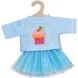 Комплект светр + юбка Cupcake, на іграшку висотою 35-45 см Heless 2050