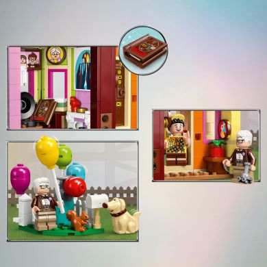 Конструктор Дом &laquo;Вперед и вверх&raquo; LEGO Disney 43217