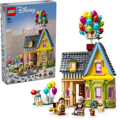 Конструктор Дом &laquo;Вперед и вверх&raquo; LEGO Disney 43217