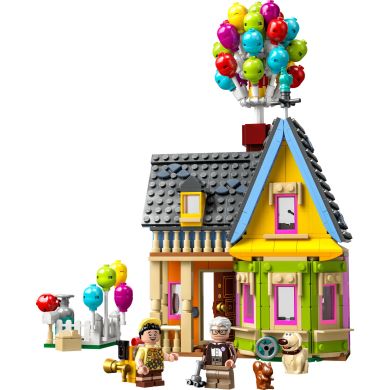 Конструктор Дом &laquo;Вперед и вверх&raquo; LEGO Disney 43217