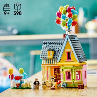 Конструктор Дом &laquo;Вперед и вверх&raquo; LEGO Disney 43217