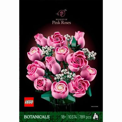 Конструктор Букет рожевих троянд Lego 10374