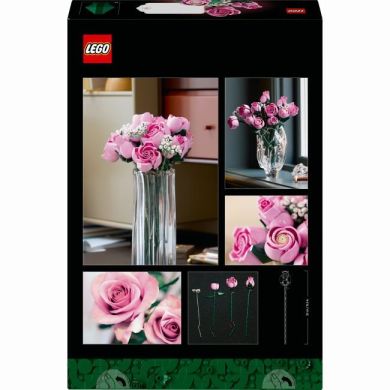 Конструктор Букет рожевих троянд Lego 10374