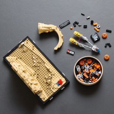 Конструктор Діорама &laquo;Mos Espa Podrace&raquo; LEGO Зоряні війни 75380