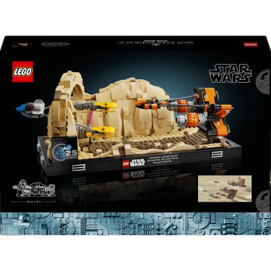 Конструктор Діорама &laquo;Mos Espa Podrace&raquo; LEGO Зоряні війни 75380