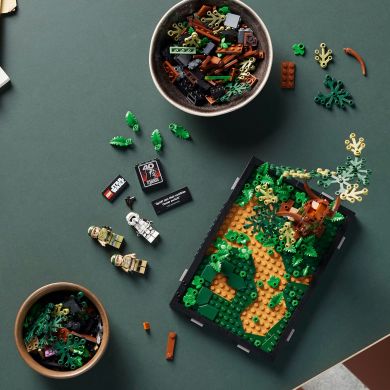 Конструктор Діорама &laquo;Погоня на спідері на Ендорі&raquo; LEGO Зоряні війни 75353