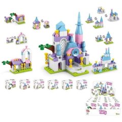 Конструктор DIY TOYS Казковий Замок в асортименті CJ-3992897
