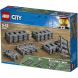 Конструктор LEGO City Рейки, 20 деталей 60205