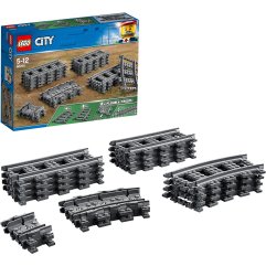Конструктор LEGO City Рейки, 20 деталей 60205