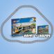 Конструктор LEGO City Рейки, 20 деталей 60205
