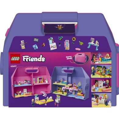 Конструктор Ляльковий будиночок-валіза для творчої гри Lego Friends 42697