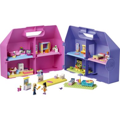 Конструктор Ляльковий будиночок-валіза для творчої гри Lego Friends 42697