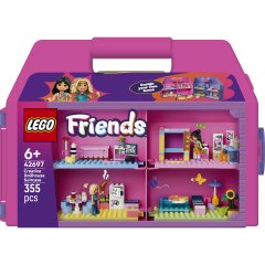 Конструктор Ляльковий будиночок-валіза для творчої гри Lego Friends 42697