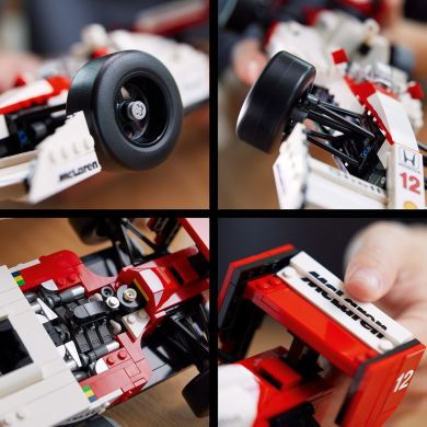 Конструктор McLaren MP4/4 і Айртон Сенна LEGO Icons 10330