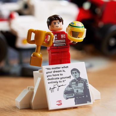 Конструктор McLaren MP4/4 і Айртон Сенна LEGO Icons 10330