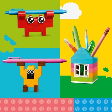 Конструктор Счастливый творческий набор LEGO Classic 11042